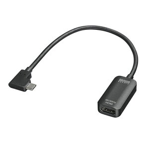 �T�����T�v���C USB Type C L�^-HDMI�ϊ��A�_�v�^ 4K/30Hz AD-ALCHD02L