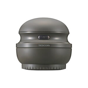 TESCOM �ыʃN���[�i�[ �т��܃g���^ �X�s�[�h�^�C�v �ǂ��ł��g����R�[�h���X���f�� �O���[ TKD60A-H