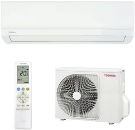 エアコン 6畳 本体のみ 単相100V 東芝 RAS-U221M コンパクトサイズ 2025年モデル