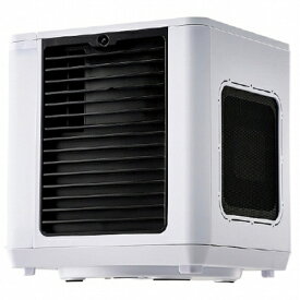 Shop Japan ショップジャパン 卓上クーラー ここひえ R8 ホワイト CCH8WHWS 冷風扇 扇風機 持ち運び ポータブル 軽量 省エネ 暑さ対策 プレゼント ギフト