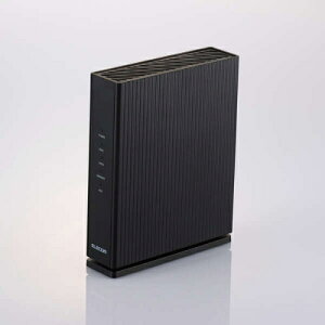 ELECOM �G���R�� ����LAN���[�^�[ Wi-Fi 6 WRC-X3000GS4-B 2402+574Mbps �M�K�r�b�g 1G�Ή� ���� ���� �e�����[�N �ݑ�[�N �������� �v���[���g