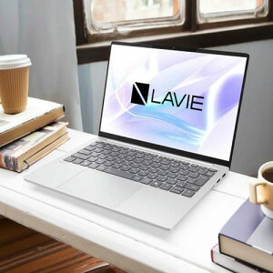 NEC �m�[�g�p�\�R�� 13.3�^ LAVIE N13 Slim PC-N1355LAS ���C�g�V���o�[ Windows11 Ryzen 5 7535HS ������ 16GB SSD 512GB WUXGA Office2024