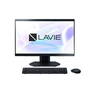 NEC �f�X�N�g�b�vPC LAVIE A23 �t�@�C���u���b�N Windows 11 23.8�^ �t��HD Core i5 ������ 16GB SSD 512GB Office���� PC-A2355LAB �f�X�N�g�b�v �p�\�R�� ��̌^