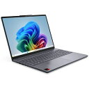 Lenovo ノートパソコン IdeaPad Slim 3x Gen 10 83N3001KJP 15.3型 WUXGA Snapdragon X メモリ 16GB SSD 512GB Windows11 Office付き Wi-Fi7 Copilot+ PC エーアイ テンキー ルナグレー レノボ 新品 スリム 薄型 長時間バッテリー 15インチ