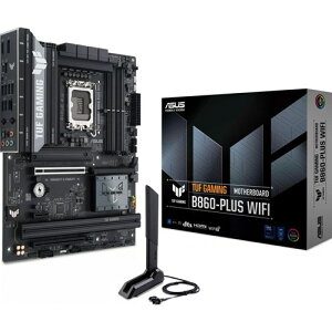 �}�U�[�{�[�h TUF GAMING B860-PLUS WIFI ASUS �G�C�X�[�X �C���e�� B860�`�b�v�Z�b�g ATX ���ϋv �Q�[�~���O �l�b�g���[�N Wi-Fi6E PCIe 5.0 DDR5 �}�U�{