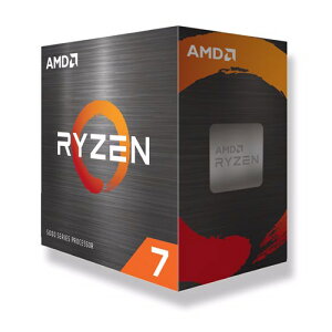 CPU AMD Ryzen 7 5800X BOX �G�[�G���f�B�[ ���C�[�� 8�R�A 16�X���b�h 3.8GHz �ő�4.7GHz AM4 �\�P�b�g 105W �f�X�N�g�b�v �v���Z�b�T�[ �Q�[�~���OPC ����PC �p�\�R�� �p�[�c �������K�i 100-100000063WOF