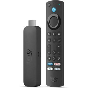 Amazon �A�}�]�� Fire TV Stick 4K Max ��2���� B0BW37QY2V �X�g���[�~���O���f�B�A�v���C���[ �����R���t�� Alexa�Ή� 4K�E���g��HD Wi-Fi 6E�Ή� ���掿 �X�g���[�~���O�X�s�[�J�[�Ή�