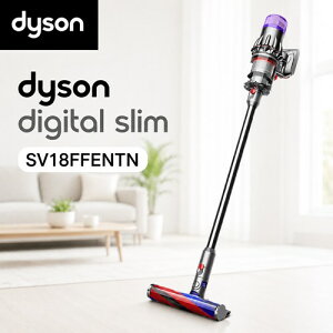 �_�C�\�� Dyson Digital Slim Fluffy Origin �R�[�h���X�N���[�i�[ SV18 FF ENT N �T�C�N������ �|���@ �X�e�B�b�N�N���[�i�[ �y�� �[�d�� �n���f�B�N���[�i�[ �V���� SV18FFENTN