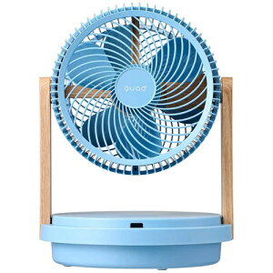 QUADS �N���b�Y �c�C���u���[�h3DDC�T�[�L�����[�^�[ DUOAIR DC �f���I�G�ADC QS507BL �u���[�E�b�h �p���t������ 3D��U�� �����R���t�� �ȃG�l �É� �^�C�}�[