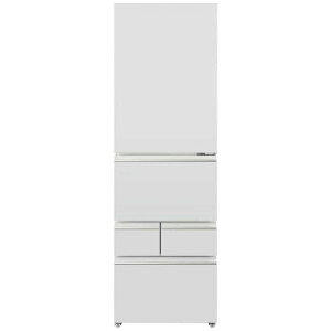 �A�N�A AQUA AQR-S40A-W ���C�g�O���[ �①�� 401L �E�J�� 5�h�A ��60cm �X���� �^�񒆖�؎� �Ⓚ�� �������X �ȃG�l ��^