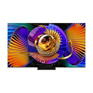 TCL 65C7L �t���e���r 65V�^ 65�C���` 4K�`���[�i�[���� SQD-Mini LED TV ���掿 Google TV �X�}�[�g�e���r HDMI2.1 �^��Ή�