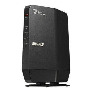 �o�b�t�@���[ BUFFALO Wi-Fi���[�^�[ AirStation WSR6500BE6P/DBK �u���b�N Wi-Fi 7 11be �Ή� �f���A���o���h 5764+688Mbps ����LAN���[�^�[ ���� ���� �ʐM �c�u�� �����u�� ���b�V��Wi-Fi�Ή�