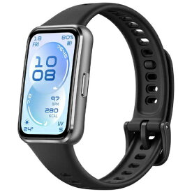 【P2倍】 HUAWEI Band 11 Aluminum Edition/Black スマートウォッチ CDYB29BK 11 ファーウェイ ブラック アルミニウム エディション ウェアラブル端末 心拍数 睡眠 運動 トラッカー