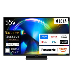 �p�i�\�j�b�N TV-55W93C VIERA �r�G�� 55V�^ 4K�t���e���r Mini LED 4K�`���[�i�[���� Panasonic 55�C���` �X�}�[�g�e���r