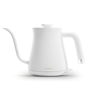 �o���~���[�_ BALMUDA KPT03JP-WH The Pot �d�C�P�g�� 0.6L �z���C�g ���������|�b�g