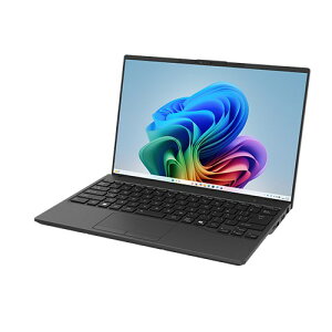 �x�m�� �m�[�g�p�\�R�� FMVUQSL1BA 14�^ Copilot+ PC Snapdragon X ������ 16GB SSD 512GB Windows11 Office FMV Note U �s�N�g�u���b�N �V�i �y�� ���o�C��PC ���o�C���m�[�g Wi-Fi7 �����ԃo�b�e���[ �e�����[�N �ݑ�