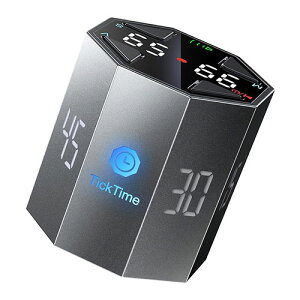 llano TickTime MAX �|���h�[���^�C�}�[ ���Y���A�b�v�E�W���͌��� ��̂Ђ�T�C�Y 3/5/10/15/25/30/45/60�� �O���[ TK2C-SG1