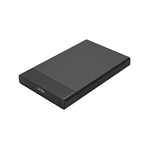 ���l�u�� GW2.5-KRU3 2.5�C���` SSD HDD �P�[�X �h���C�u�P�[�X �O�t�� �P�[�X USB3.2 Gen1 �ڑ� �u���b�N