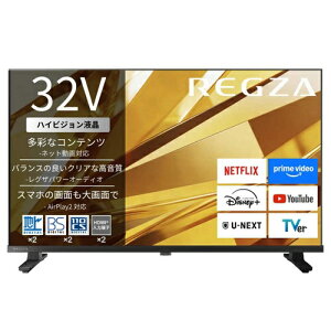 TVS REGZA 32V�^ �n�C�r�W�����t���e���r V35T�V���[�Y 32V35T ���O�U �O�t��HDD�^��Ή� �l�b�g����Ή�