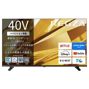 TVS REGZA 40V�^ �t���n�C�r�W�����t���e���r V35T�V���[�Y 40V35T ���O�U �O�t��HDD�^��Ή� �l�b�g����Ή�