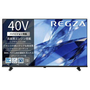 TVS REGZA 40V�^ �t���n�C�r�W�����t���e���r S25T�V���[�Y 40S25T ���O�U �O�t��HDD�Ή�