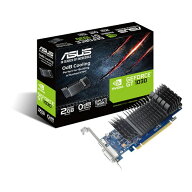 ASUS グラフィックボード GT1030-SL-2G-BRK NVIDIA GeForce GT 1030 2GB GDDR5 ロープロファイル ファン…