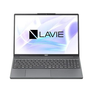 NEC �m�[�g�p�\�R�� LAVIE Direct N15 Slim PC-GE33ETY4B 15.3�^ WUXGA IPS�t�� Ryzen 5 7535HS 16GB SSD 512GB Wi-Fi 7 Windows 11 Pro �O���[