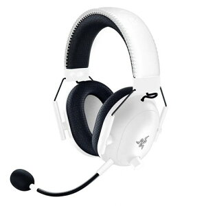 Razer �Q�[�~���O�w�b�h�Z�b�g BlackShark V2 Pro �A�b�v�O���[�h���f�� White �z���C�g �� ���C�����X ���� 2.4GHz Bluetooth 5.2 ���y�� �}�C�N�t�� �w�b�h�z�� PC PS5 e�X�|�[�c FPS ���C�U�[