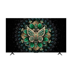 TCL 85C6K 85V�^ �v���~�A�� 4K�ʎq�h�b�g Mini LED�t���e���r C6K�V���[�Y Google TV �{��144Hz 85�C���` ����