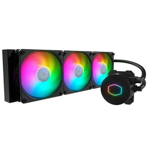 Cooler Master �ȈՐ���CPU�N�[���[ MasterLiquid ML360L V2 ARGB 360mm ���W�G�[�^�[ 120mm�t�@��3�� ���� �N�[���[ �p�\�R���p�[�c ����PC �C���e�� LGA1700 AMD AM5 �N�[���[�}�X�^�[ �ۏ� �É�