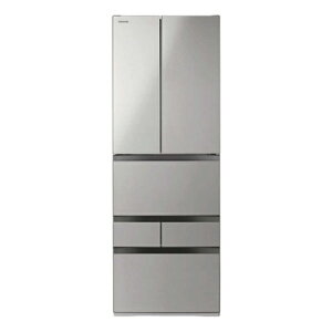 ���� TOSHIBA FK�V���[�Y 6�h�A �t�����`�h�A �①�� 509L �V�t�H���O���[ GR-A510FK(EH) �ω��J�� �ω��J���^�C�v ��^