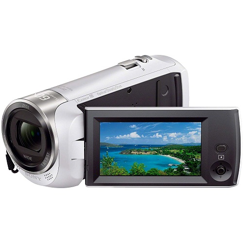 送料無料 一部地域除く 新品 ソニー ビデオカメラ 爆買い送料無料 HDR-CX470 光学30倍 Handycam SALE 55%OFF ホワイト HDR-CX470W 32GB