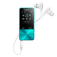 ソニー SONY ウォークマン S310シリーズ 4GB Walkman ポータブルオーディオプレーヤー NW-S313 L ブルー