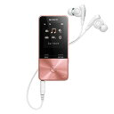 ソニー SONY DAP　ウォークマン NW-S315 PI ライトピンク