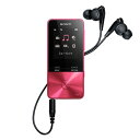 新品 ソニー SONY DAP ウォークマン NW-S315 P ビビッドピンク