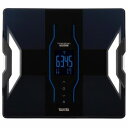 新品タニタ デュアルタイプ体組成計(ブラック)TANITA innerscan DUAL(インナースキャンデュアル) RD-909-BK