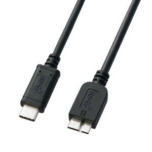 �T�����T�v���C USB3.1Gen2TypeC-microB�P�[�u�� KU31-CMCB10