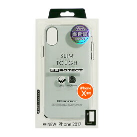 【P2倍】 iphoneケース おしゃれ シンプル 多摩電子工業 tama's iphoneケース EPROTECT Slim TPS08ESW ホワイト