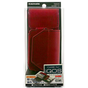 �A�C�R�X iqos �P�[�X �����d�q�H�� tama's iQUS�p�P�[�X ���b�h TQSK01R ���̓� �M�t�g 2026 ���蕨 �v���[���g �� �� �y�A�M�t�g