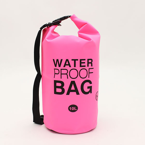 定番 様々な用途で活用できる防水バッグ 在庫処分 数量限定アウトレット最安価格 扇風機 ヒロコーポレーション ウォーターバッグ10L ピンク