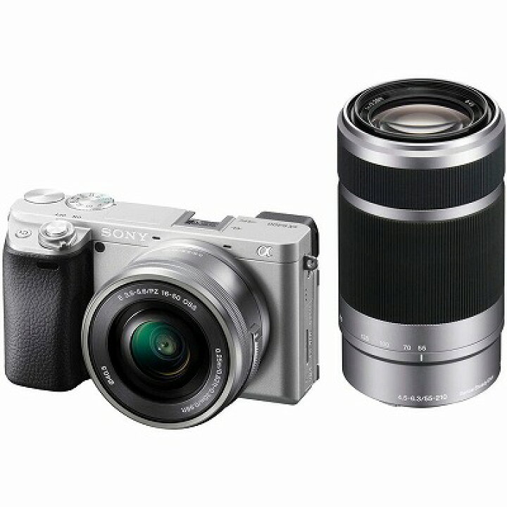 楽天市場】ソニー SONY ミラーレス一眼 α6400 ダブルズームレンズ 