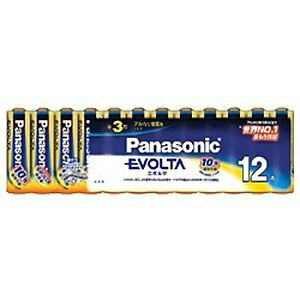 pi\jbN Panasonic EVOLTA G{^ P3` AJdr 12{pbN LR6EJ/12SW 䕗 hЃObY