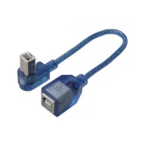 変換名人 爆買い新作 USB 大注目 BtypeL型ケーブル延長20 USBB-CA20DL 下L