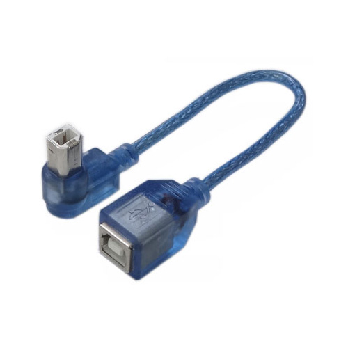 変換名人 USB 再入荷 国内送料無料 予約販売 BtypeL型ケーブル延長20 USBB-CA20RL 右L