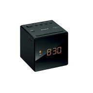 【10%OFF★ 楽天スーパーSALE】 ソニー クロックラジオ ICF-C1 B ブラック FM AM ラジオ 目覚まし時計 ア…