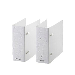 エレコム DVD・CD不織布ケース専用ファイル(2冊入り) CCD-B02WCR