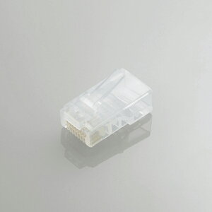 �G���R���@�c���̐܂�Ȃ�LAN�R�l�N�^(Cat5e)�@LD-RJ45T10/T