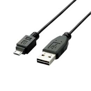 �G���R���@���ʑ}��USB�P�[�u��(A-microB)�@U2C-DAMB20BK