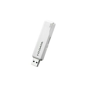 IO�f�[�^ USB������ �z���C�g 64GB USB3.1 USB TypeA �X���C�h�� U3-STD64GR/W