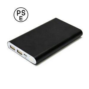 ���o�C���o�b�e���[ ���{�g���X�g�e�N�m���W�[ Mobile Power Bank 8000�@�u���b�N MPB-8000BK ���̓� �M�t�g 2026 ���蕨 �v���[���g �� �� �y�A�M�t�g